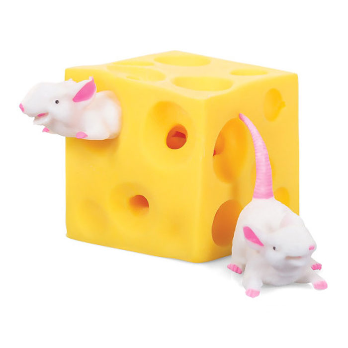 Мягкая игрушка 'Сыр и мыши'
