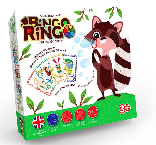 'Bingo Ringo' настольная игра