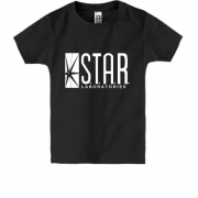 Детская футболка S.T.A.R. Labs