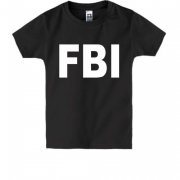 Детская футболка FBI (ФБР)