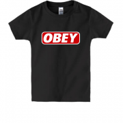 Детская футболка  OBEY