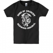 Детская футболка  Sons of Anarchy