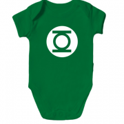 Дитячий боді Шелдона Green Lantern