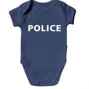 Детское боди POLICE (полиция)