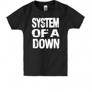 Детская футболка  "System Of A Down"