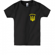 Дитяча футболка Ukraine (mini)