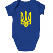 Детское боди с гербом Украины (2)