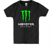 Детская футболка  Monster energy