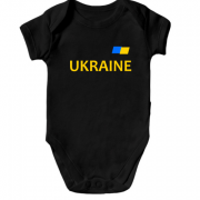 Детское боди Сборная Украины