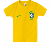 Детская футболка Бразилия