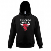 Детская толстовка Chicago bulls