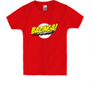 Детская футболка Bazinga (2)