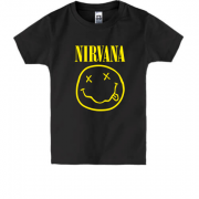 Детская футболка Nirvana