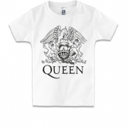 Детская футболка  Queen