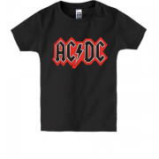 Детская футболка AC/DC (red logo)