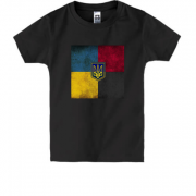 Детская футболка Украина - ПС