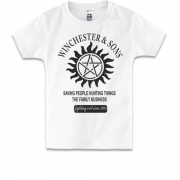 Детская футболка "Winchester&Sons"