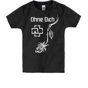 Дитяча футболка Rammstein Ohne Dich