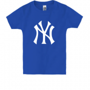Детская футболка NY Yankees