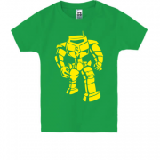 Детская футболка Шелдона с роботом