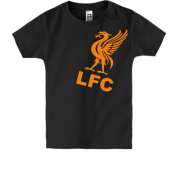 Детская футболка символ Ливерпуль