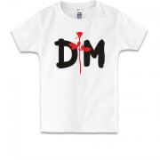 Детская футболка  Depeche Mode
