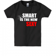 Дитяча футболка Smart is the new sexy