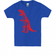 Детская футболка Шелдона Dino