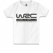 Дитяча футболка WRC