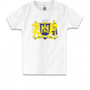 Дитяча футболка Герб міста Львів