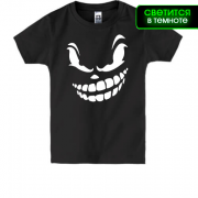 Детская футболка Angry smile (Helloween style)