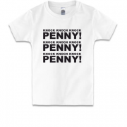Дитяча футболка Тук тук, Пенні!