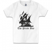 Детская футболка The Pirate Bay