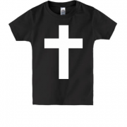 Детская футболка Cross classic (с крестом)
