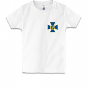 Дитяча футболка з емблемою Служби Безпеки України