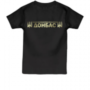 Детская футболка с эмблемой батальена Донбасс (2)