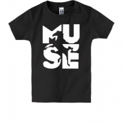 Дитяча футболка Muse