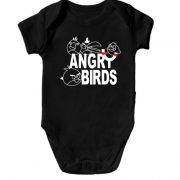 Детское боди Angry birds 1