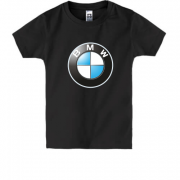 Детская футболка с лого BMW