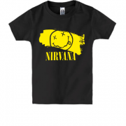 Детская футболка NIRVANA Painted Smile