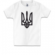 Детская футболка с гербом Украины (3)