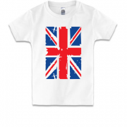 Детская футболка  Британский флаг