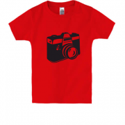 Дитяча футболка Фотоапарат