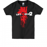 Детская футболка Left 4 Dead 2 (кровь из шеи)