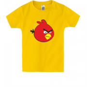Детская футболка Красная птица