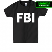 Дитяча футболка FBI