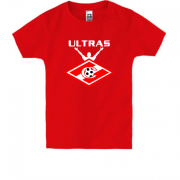 Детская футболка ULTRAS ФК Спартак