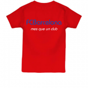Дитяча футболка Барселона 2