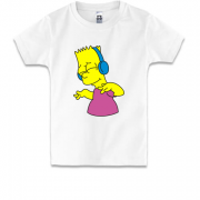 Детская футболка Барт