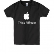 Детская футболка Think different